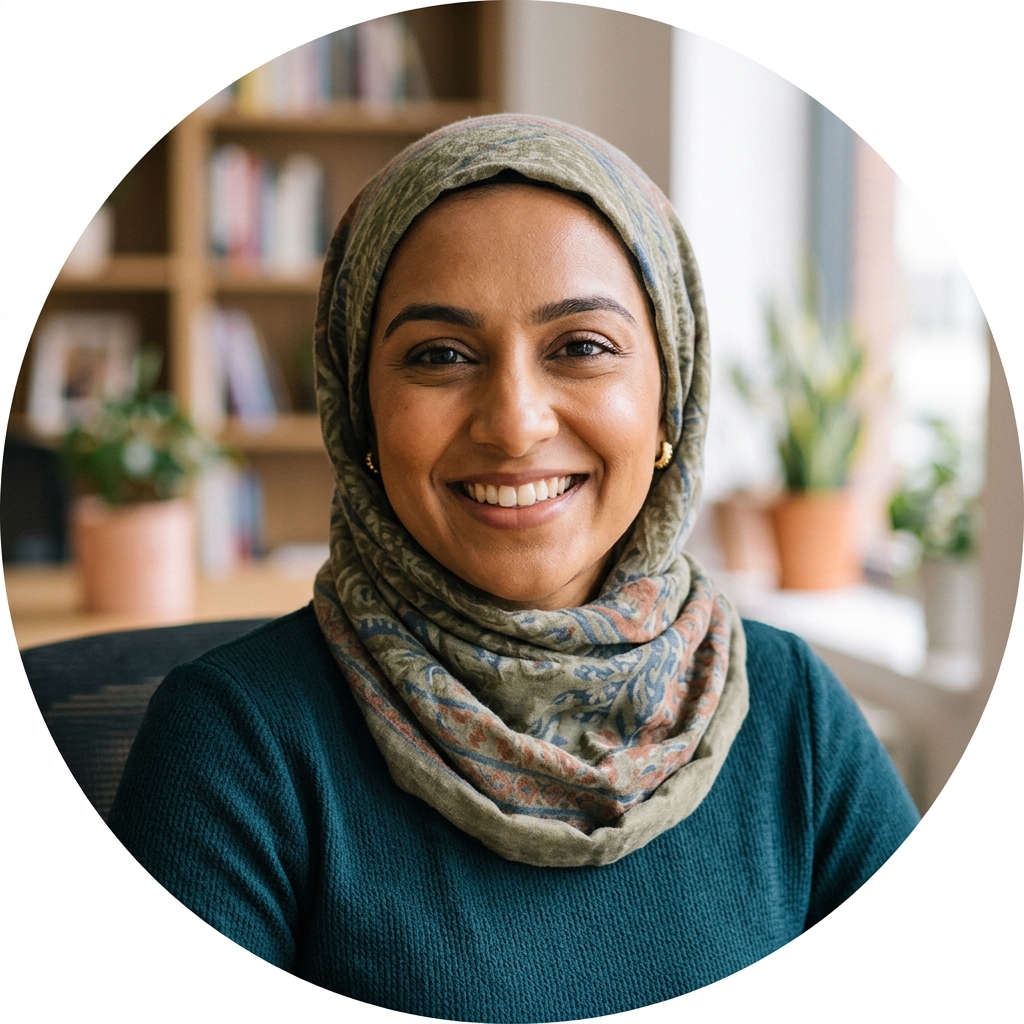 Fatima R. from Pakistan